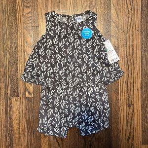 9 month old baby girl romper set